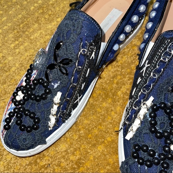 L'Autre Chose Womens Loafers Slip In 41 $500+ - Picture 7 of 7